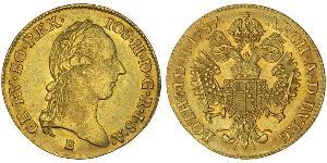 1 Дукат Габсбурзька імперія (1526-1804) Золото Joseph II, Holy Roman Emperor  (1741 - 1790)