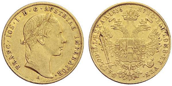1 Дукат Габсбурзька імперія (1526-1804) Золото Франц Иосиф I (1830 - 1916)