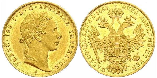 1 Дукат Габсбурзька імперія (1526-1804) Золото Франц Иосиф I (1830 - 1916)