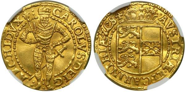1 Дукат Габсбурзька імперія (1526-1804) Золото 