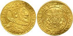 1 Дукат Данциг/Гданьск  (1454-1793) Золото Сигизмунд III