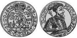 1 Дукат Княжество Трансильвания (1571-1711) Золото 