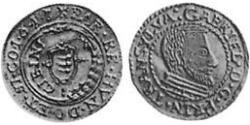 1 Дукат Княжество Трансильвания (1571-1711) Золото 