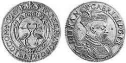 1 Дукат Княжество Трансильвания (1571-1711) Золото 