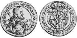 1 Дукат Княжество Трансильвания (1571-1711) Золото Габор Бетлен, князь Трансильвании (1580-1629)