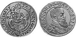 1 Дукат Княжество Трансильвания (1571-1711) Золото 