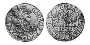 1 Дукат Княжество Трансильвания (1571-1711) Золото 