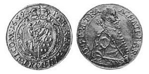 1 Дукат Княжество Трансильвания (1571-1711) Золото 