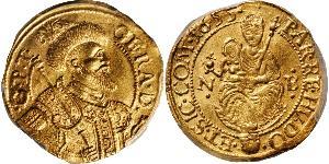1 Дукат Княжество Трансильвания (1571-1711) Золото 