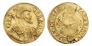 1 Дукат Княжество Трансильвания (1571-1711) Золото 