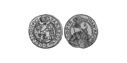 1 Дукат Княжество Трансильвания (1571-1711) Золото 