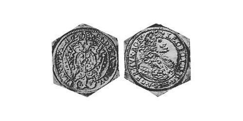 1 Дукат Княжество Трансильвания (1571-1711) Золото 