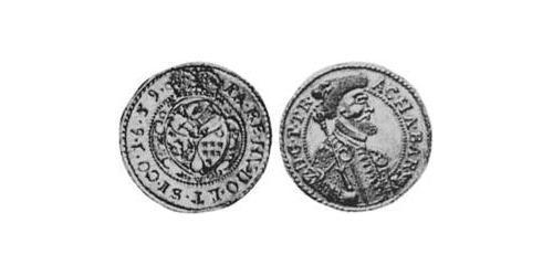 1 Дукат Княжество Трансильвания (1571-1711) Золото 
