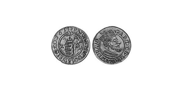 1 Дукат Княжество Трансильвания (1571-1711) Золото Gabriel Báthory (1589 – 1613)
