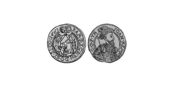 1 Дукат Княжество Трансильвания (1571-1711) Золото 