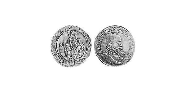 1 Дукат Княжество Трансильвания (1571-1711) Золото 