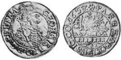 1 Дукат Князівство Трансильванія (1571-1711) Золото 
