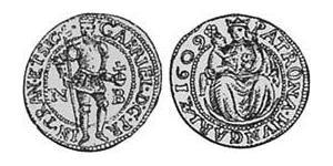 1 Дукат Князівство Трансильванія (1571-1711) Золото 