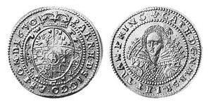 1 Дукат Князівство Трансильванія (1571-1711) Золото 