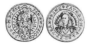 1 Дукат Князівство Трансильванія (1571-1711) Золото 