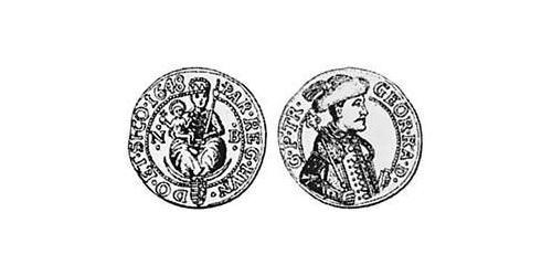 1 Дукат Князівство Трансильванія (1571-1711) Золото 