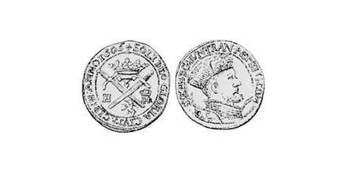 1 Дукат Князівство Трансильванія (1571-1711) Золото 