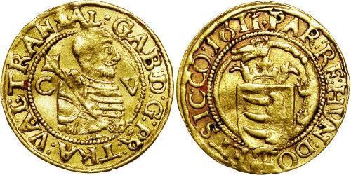 1 Дукат Князівство Трансильванія (1571-1711) Золото Gabriel Báthory (1589 – 1613)