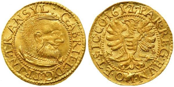 1 Дукат Князівство Трансильванія (1571-1711) Золото Габор Бетлен, князь Трансільванії  (1580-1629)