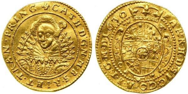 1 Дукат Князівство Трансильванія (1571-1711) Золото 