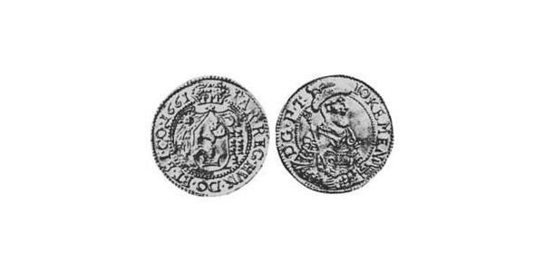 1 Дукат Князівство Трансильванія (1571-1711) Золото 