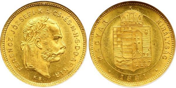 1 Дукат Королевство Венгрия (1000-1918) Золото Франц Иосиф I (1830 - 1916)
