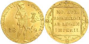 1 Дукат Королевство Нидерланды (1815 - ) Золото 