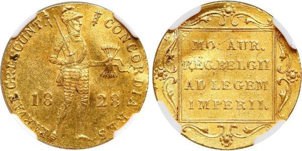 1 Дукат Королевство Нидерланды (1815 - ) Золото 