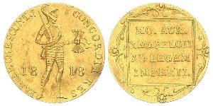1 Дукат Королівство Нідерланди (1815 - ) Золото 