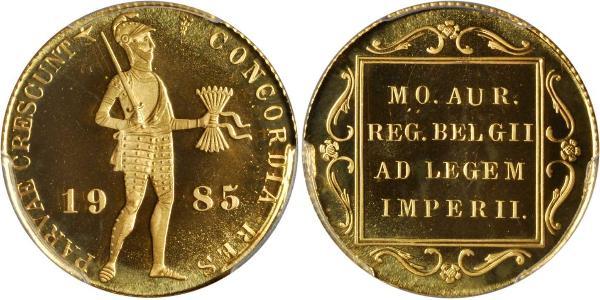1 Дукат Королівство Нідерланди (1815 - ) Золото 