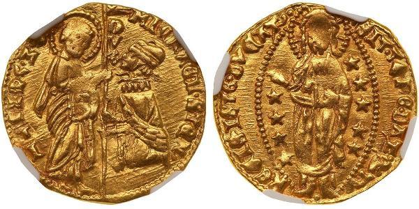 1 Дукат Папская область (752-1870) Золото 