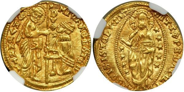 1 Дукат Папская область (752-1870) Золото 