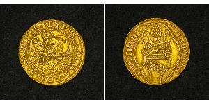 1 Дукат Папська держава (752-1870) Золото Іннокентій VIII (1432 -1492)