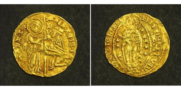 1 Дукат Папська держава (752-1870) Золото 