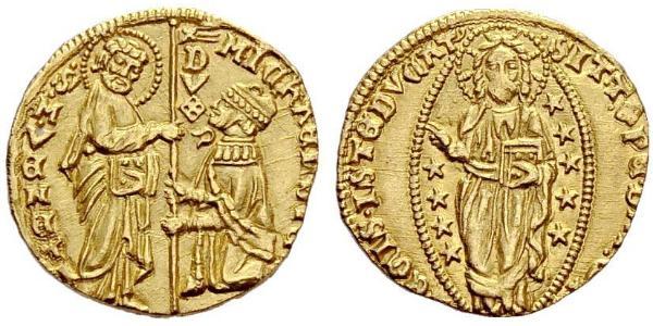 1 Дукат Папська держава (752-1870) Золото 