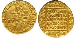 1 Дукат Республика Соединённых провинций (1581 - 1795) Золото 