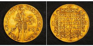 1 Дукат Республика Соединённых провинций (1581 - 1795) Золото 