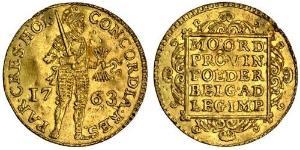 1 Дукат Республика Соединённых провинций (1581 - 1795) Золото 