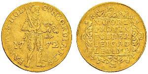 1 Дукат Республика Соединённых провинций (1581 - 1795) Золото 