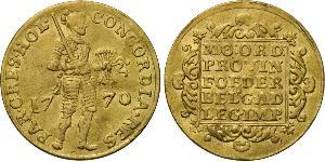 1 Дукат Республика Соединённых провинций (1581 - 1795) Золото 
