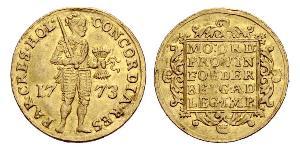 1 Дукат Республика Соединённых провинций (1581 - 1795) Золото 