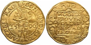 1 Дукат Республика Соединённых провинций (1581 - 1795) Золото 