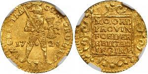 1 Дукат Республика Соединённых провинций (1581 - 1795) Золото 