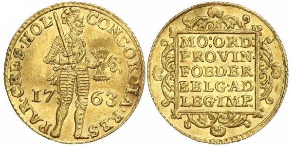 1 Дукат Республика Соединённых провинций (1581 - 1795) Золото 