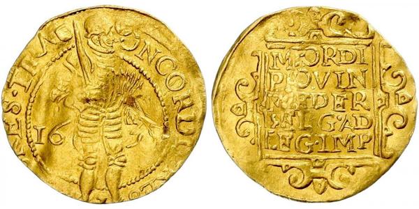 1 Дукат Республика Соединённых провинций (1581 - 1795) Золото 